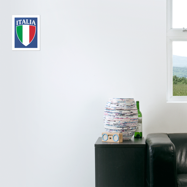 Italia Flag Italian Italy Italiano by E